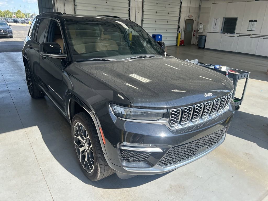Used 2025 Jeep Grand Cherokee Summit