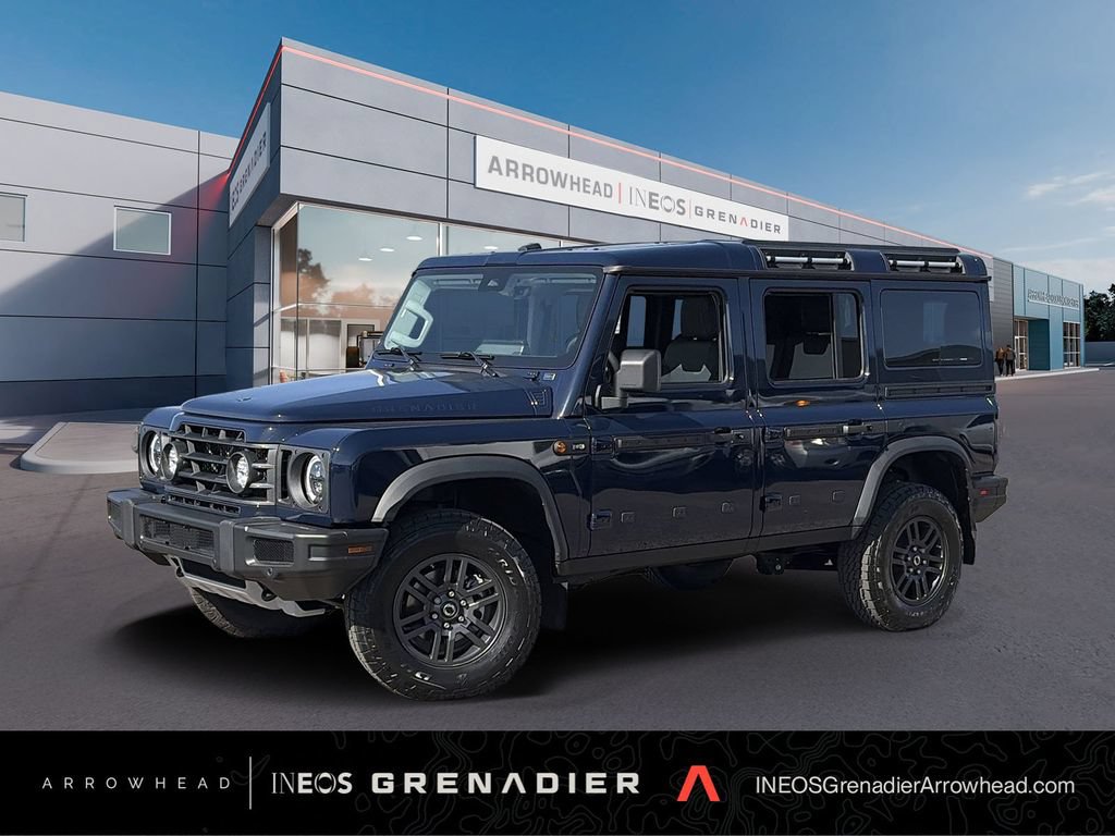 New 2026 INEOS Grenadier