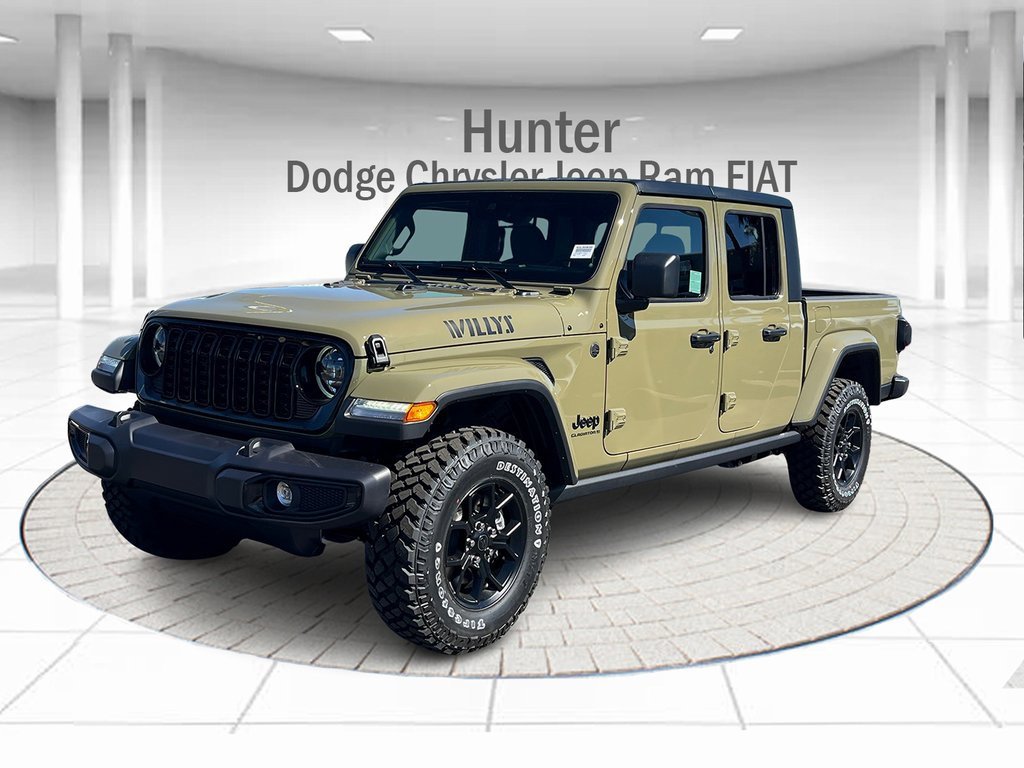 New 2025 Jeep Gladiator Willys image 1