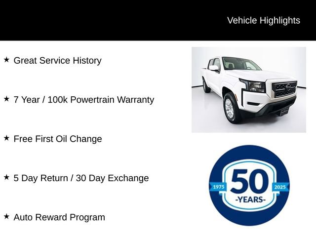 Certified 2023 Nissan Frontier SV image 7