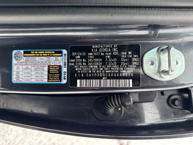 Used 2024 Kia Telluride EX X-Line AWD/4WD image 36