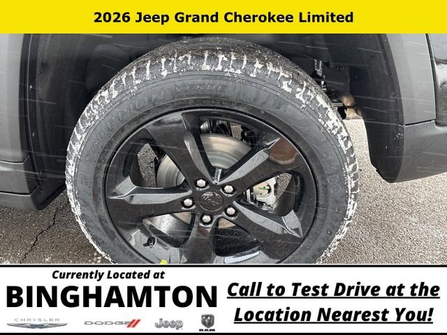 New 2026 Jeep Grand Cherokee Limited image 28