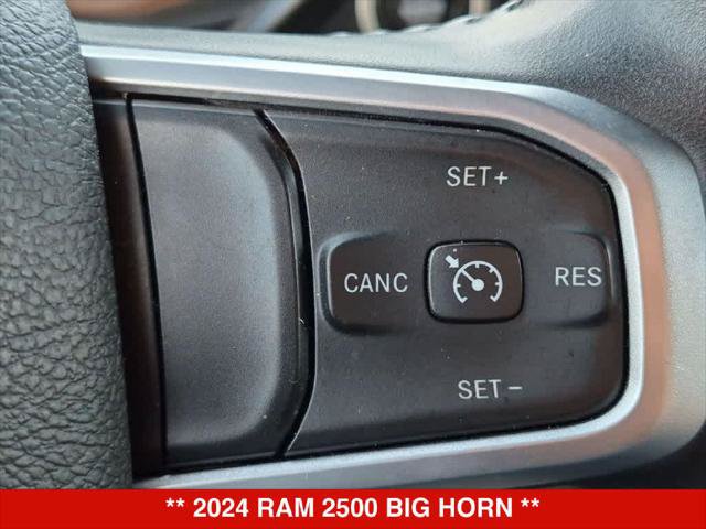 Certified 2024 RAM 2500 Big Horn AWD/4WD image 24