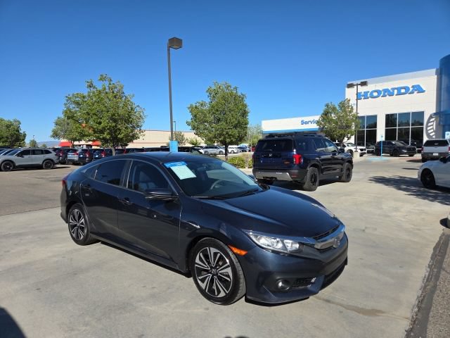 Certified 2017 Honda Civic EX-T image 3