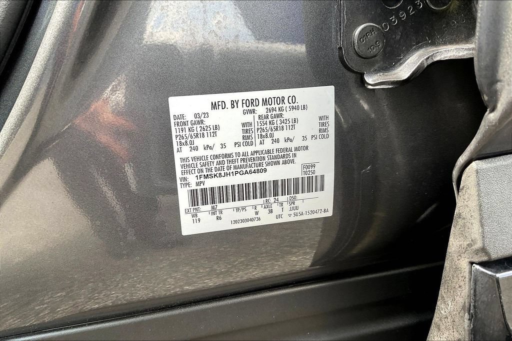 Used 2023 Ford Explorer Timberline AWD/4WD image 22