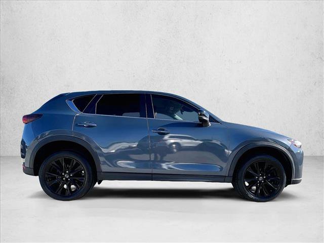 Used 2021 MAZDA CX-5 Carbon Edition image 5