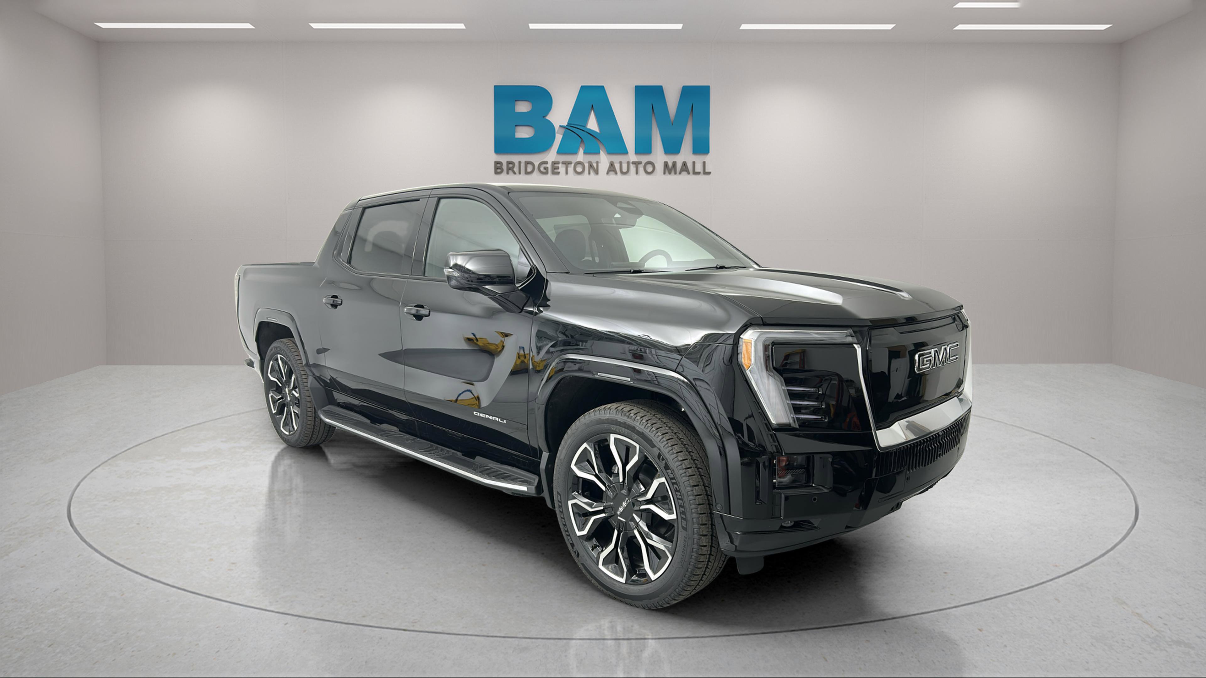 New 2025 GMC Sierra EV Denali