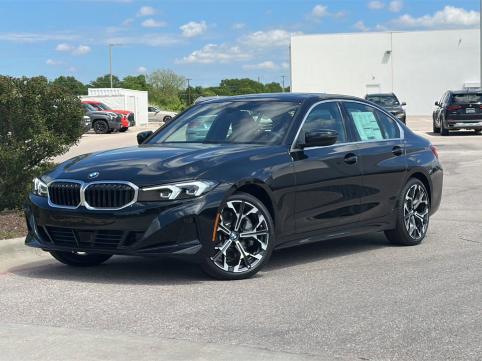 New 2026 BMW 330i Sedan w/ Premium Package RWD image 1