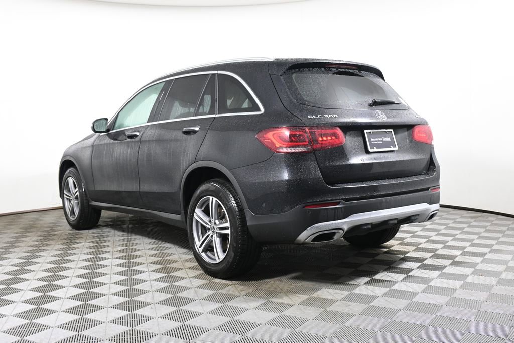 Used 2022 Mercedes-Benz GLC 300 4MATIC image 5