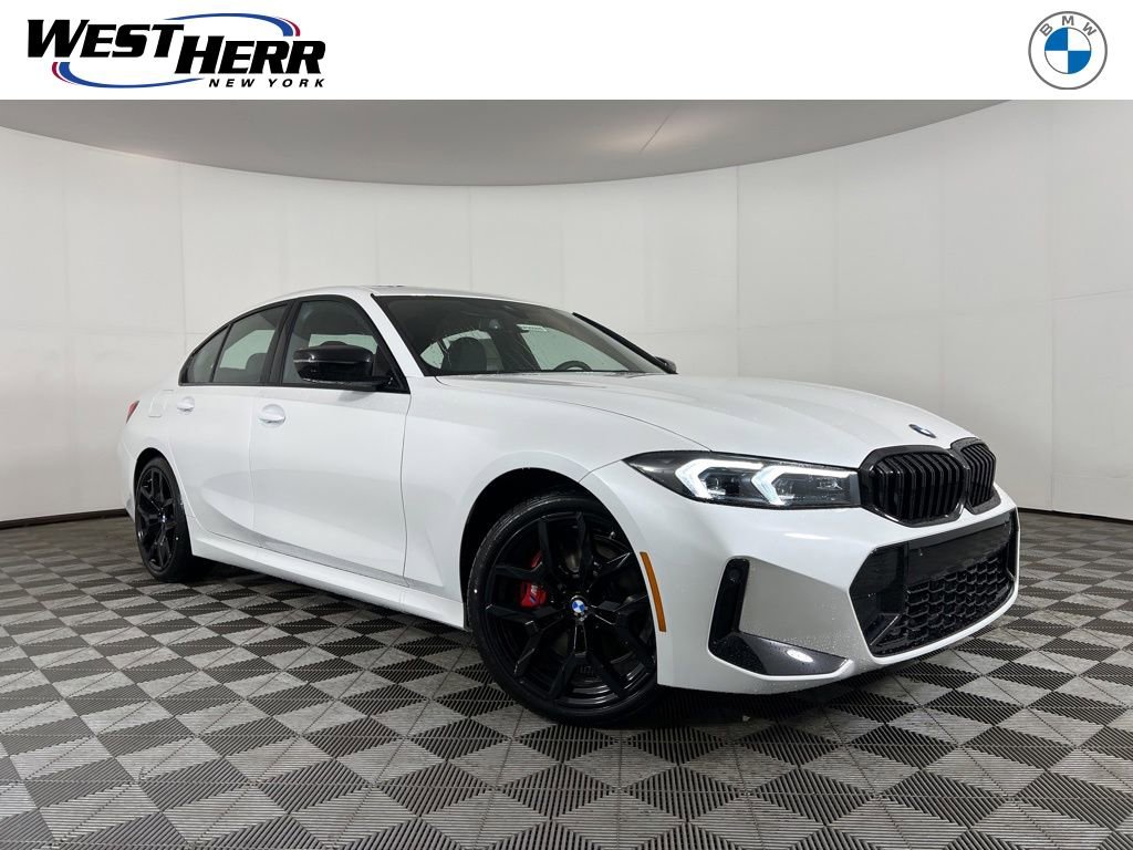 New 2026 BMW 330i xDrive Sedan w/ M Sport Package AWD/4WD image 1