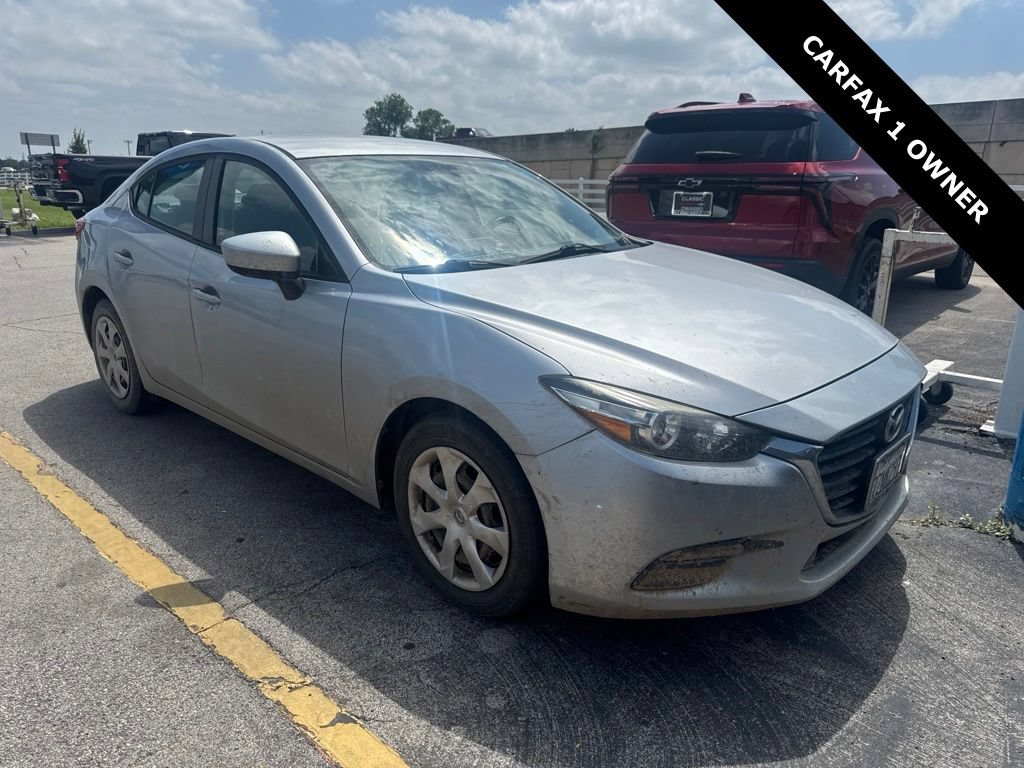 Used 2017 MAZDA MAZDA3 Sport