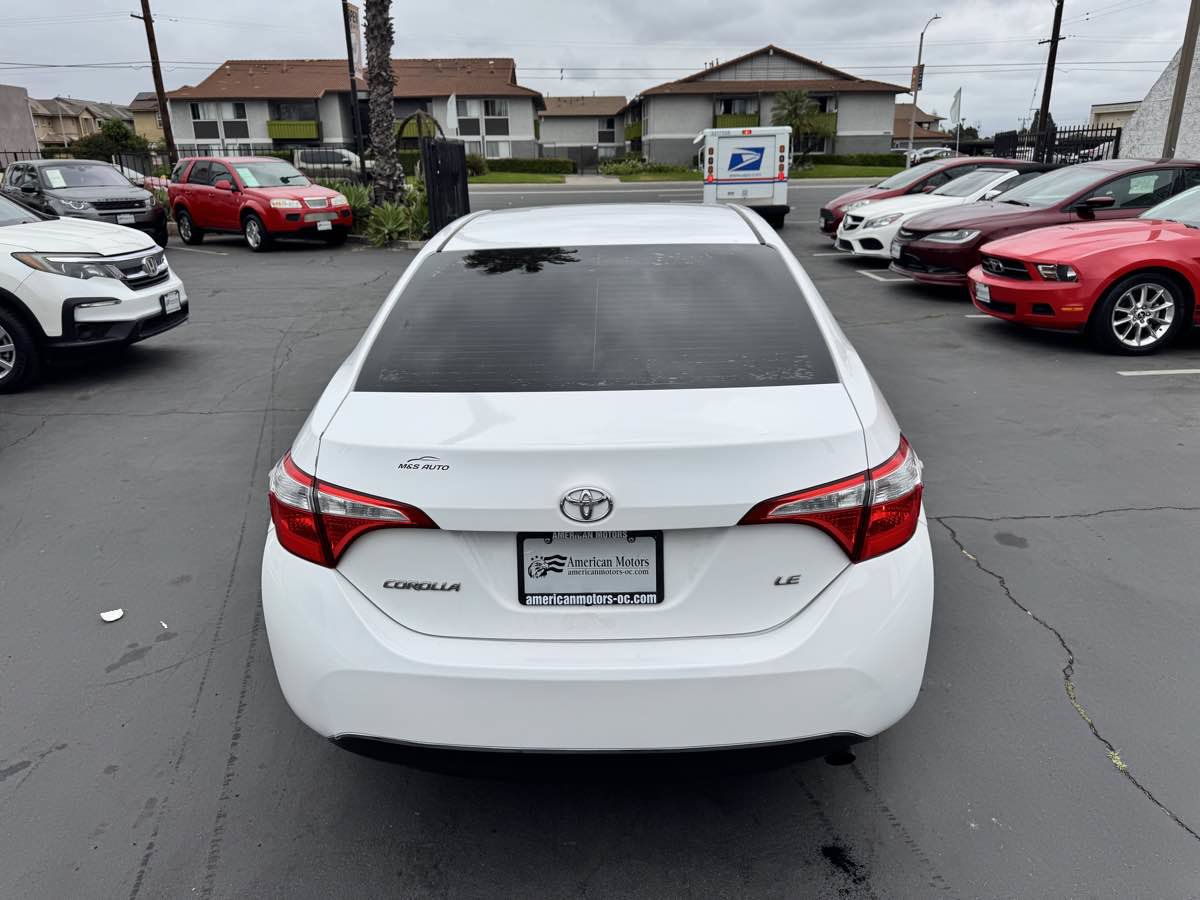 Used 2016 Toyota Corolla LE FWD image 4