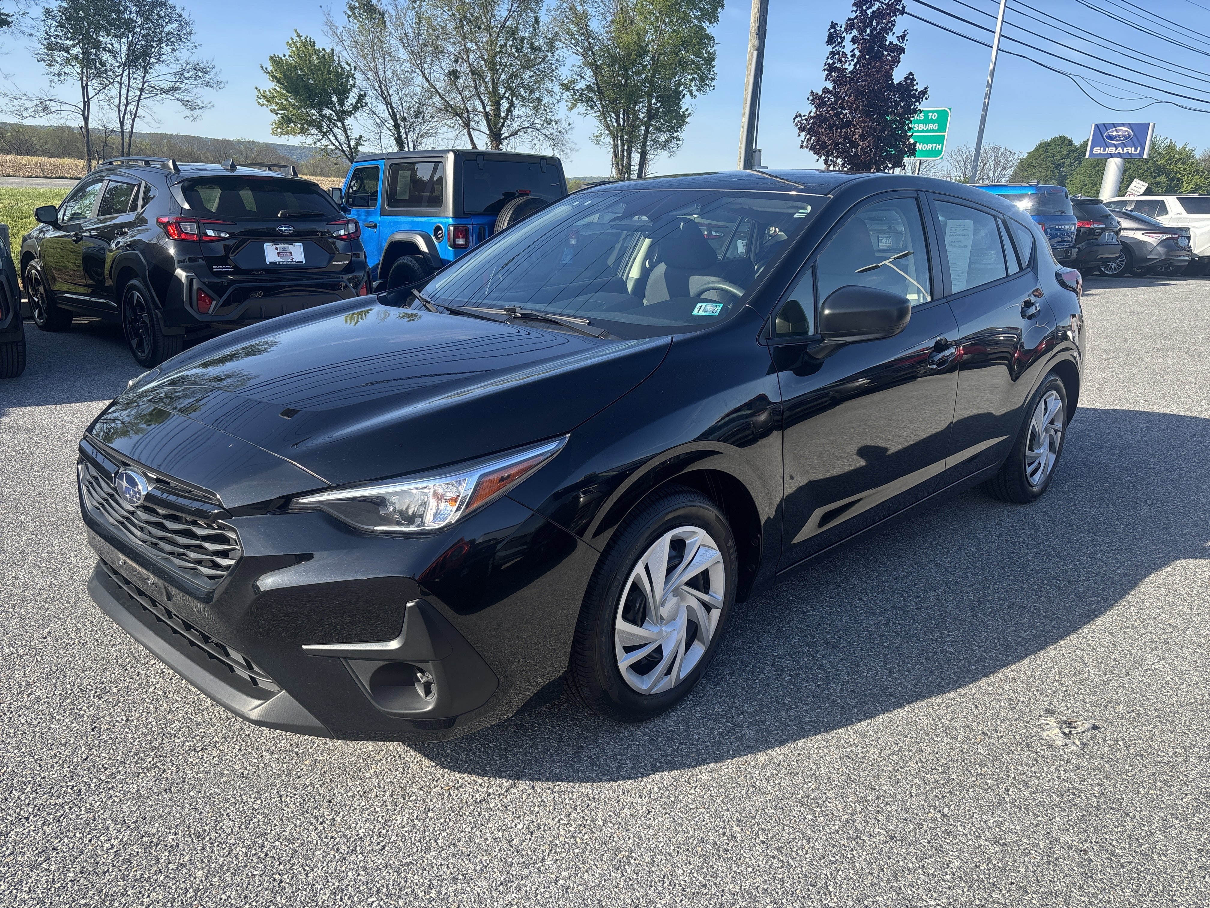 Certified 2024 Subaru Impreza 2.0i AWD/4WD image 3