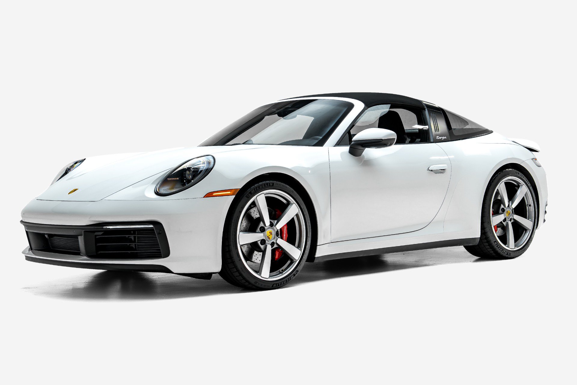 Used 2024 Porsche 911 Targa 4S AWD/4WD image 8