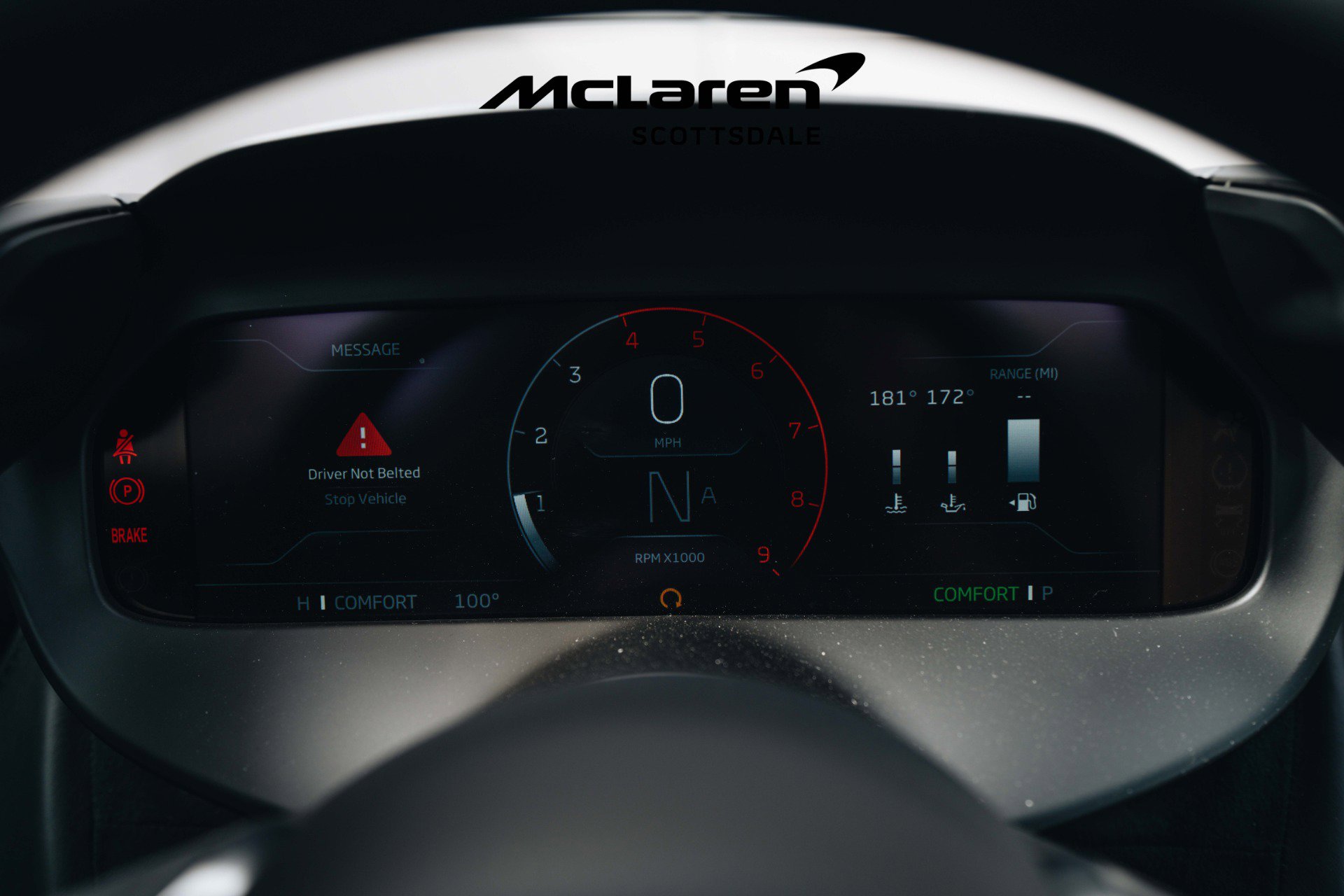 Used 2025 McLaren 750S Spider image 23
