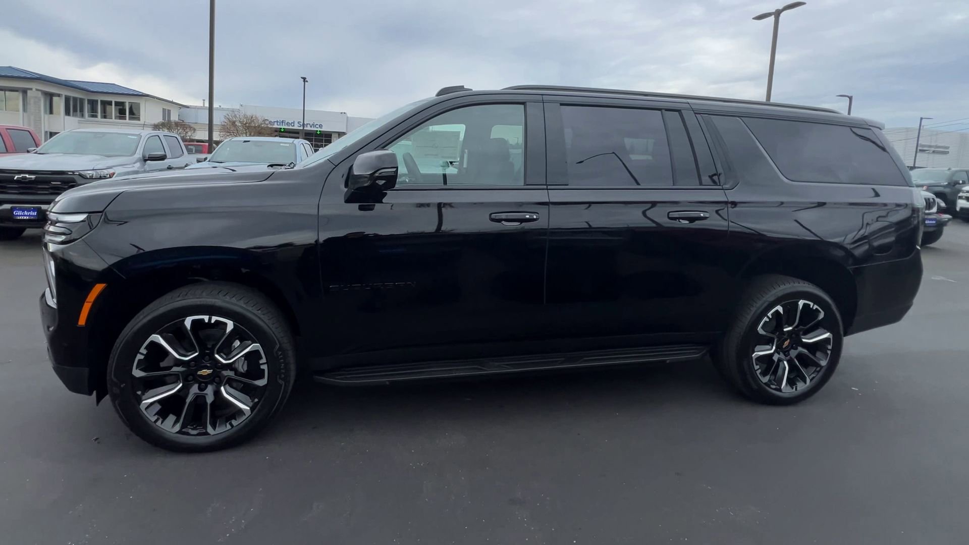 New 2026 Chevrolet Suburban RST w/ Comfort Package AWD/4WD image 73