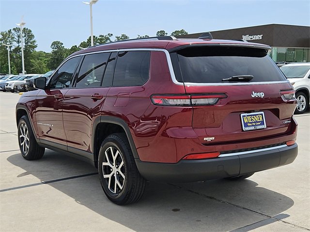 Used 2024 Jeep Grand Cherokee L Limited w/ Trailer Tow Package image 10