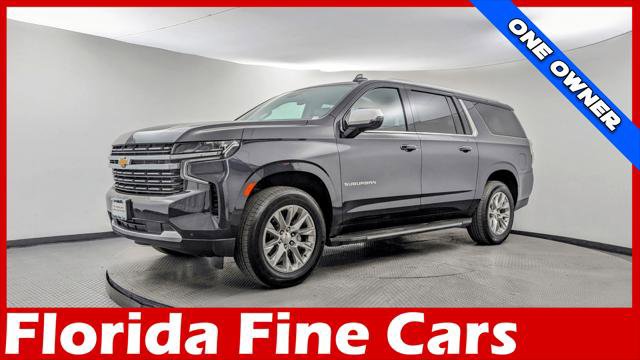 Used 2023 Chevrolet Suburban Premier