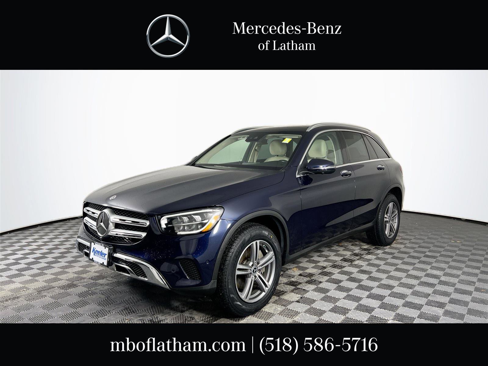 Used 2022 Mercedes-Benz GLC 300 4MATIC