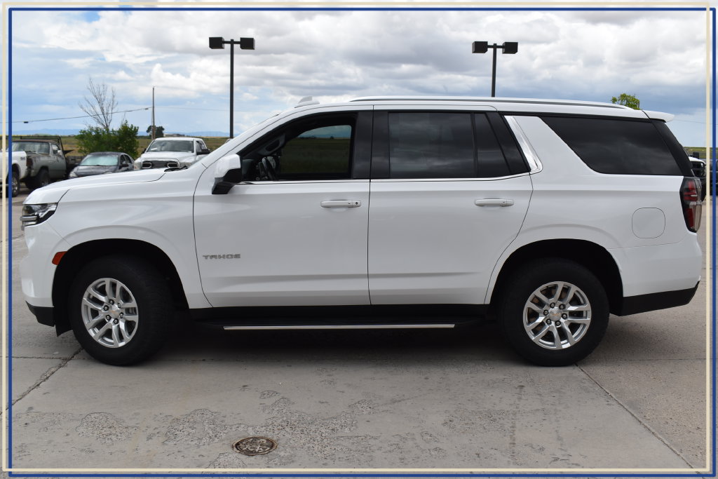 Certified 2023 Chevrolet Tahoe LT AWD/4WD image 9