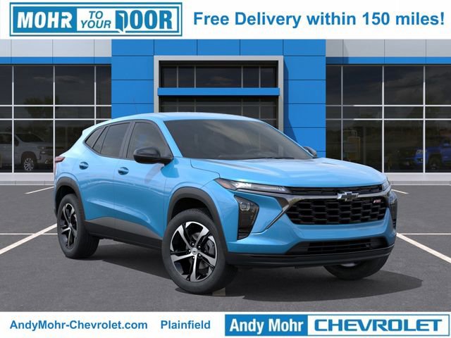 New 2026 Chevrolet Trax RS FWD image 8