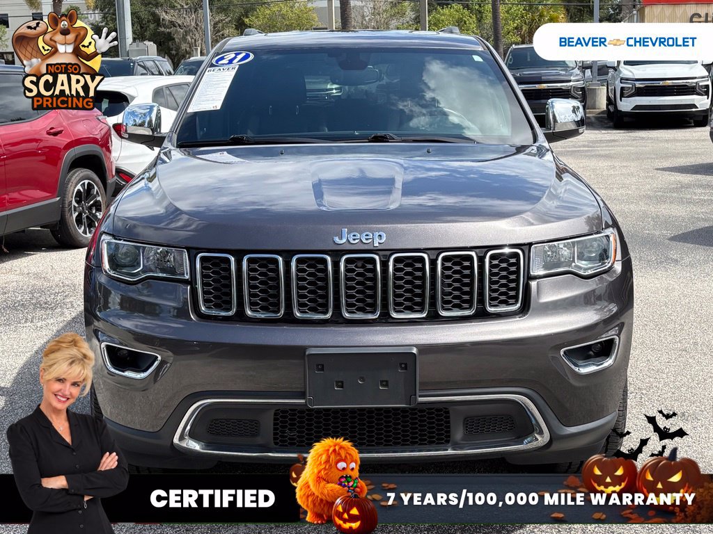 Used 2021 Jeep Grand Cherokee Limited w/ Trailer Tow Group IV AWD/4WD image 3