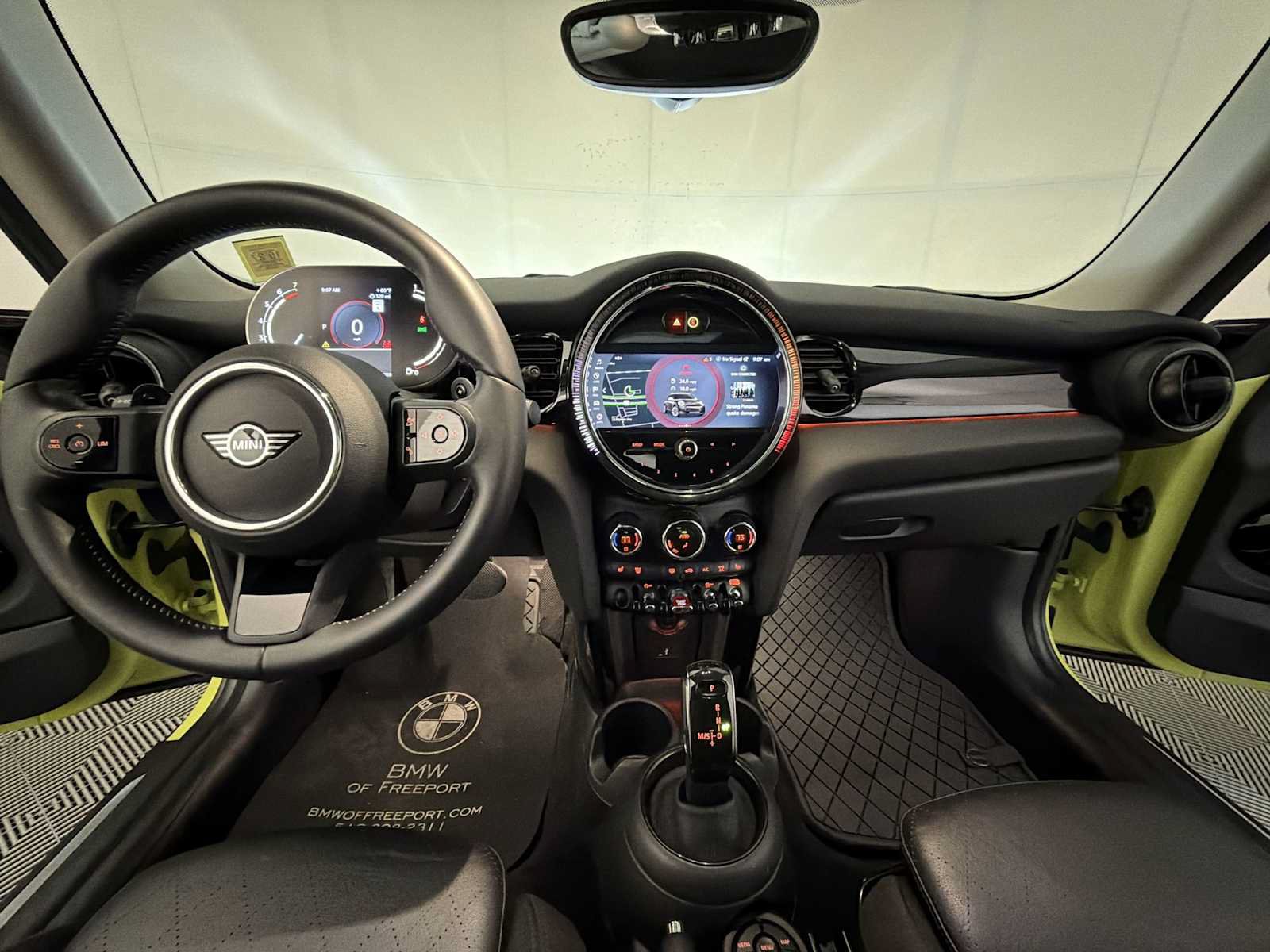 Used 2023 MINI Cooper S w/ Signature Upholstery Package FWD image 12