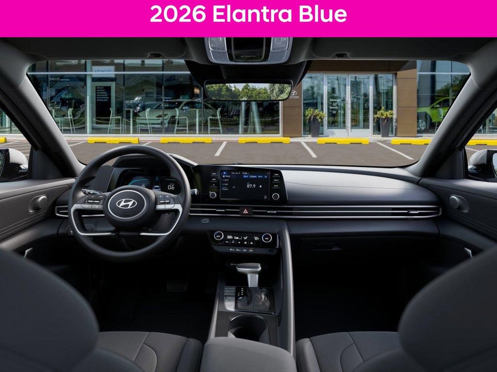 New 2026 Hyundai Elantra Blue image 11
