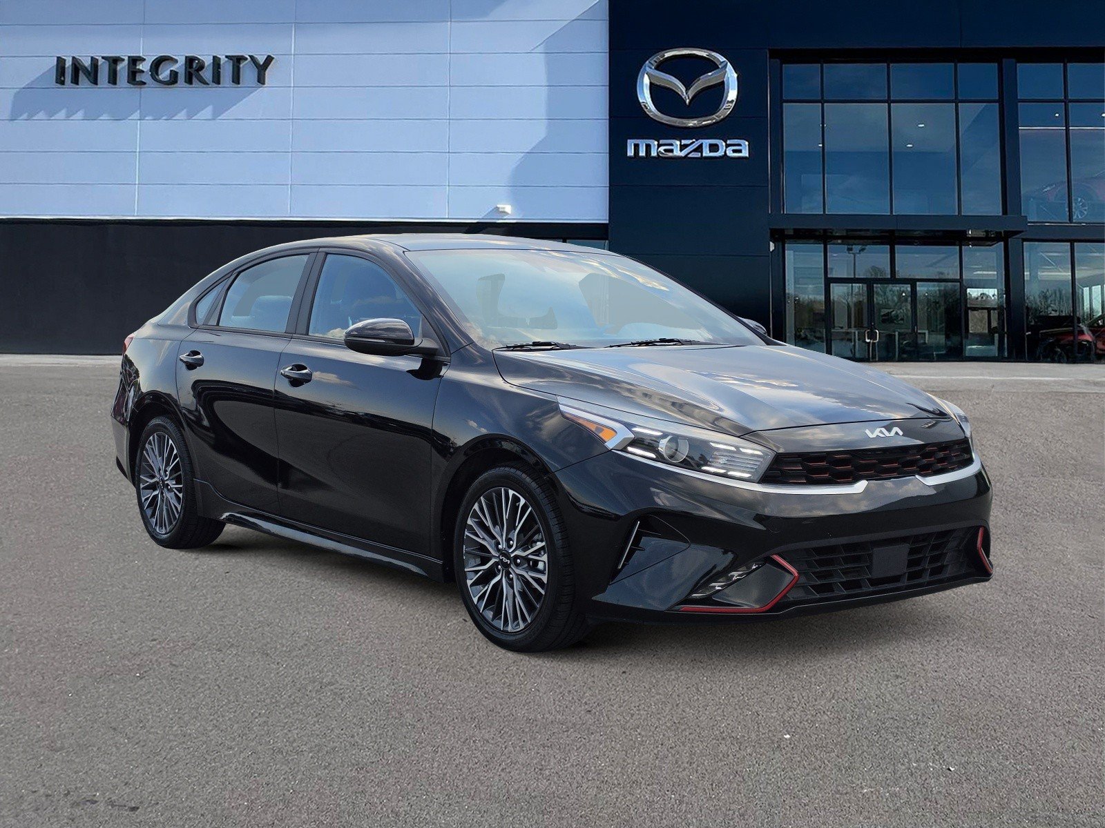 Used 2022 Kia Forte GT-Line w/ GT-Line Technology Package