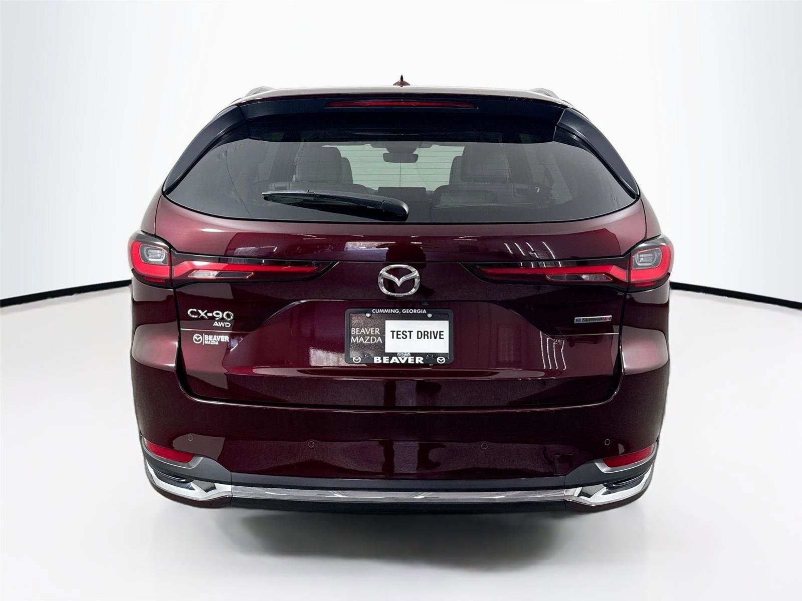 Certified 2024 MAZDA CX-90 3.3 Turbo S w/ Premium Plus image 12