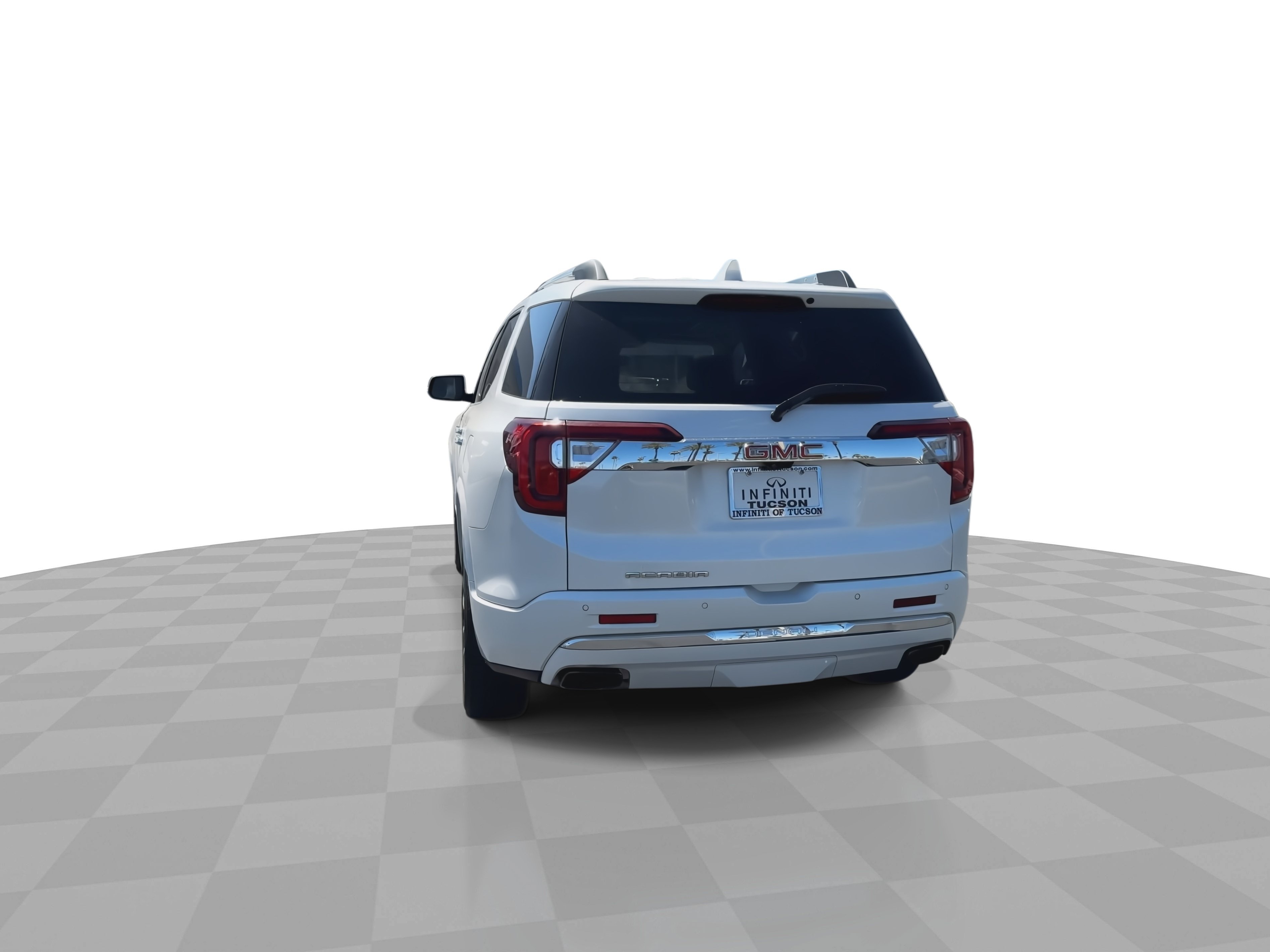 Used 2022 GMC Acadia Denali w/ Denali Ultimate Package FWD image 7