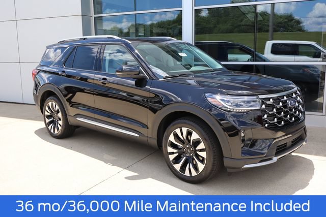New 2026 Ford Explorer Platinum w/ LUX Leather Package AWD/4WD image 7