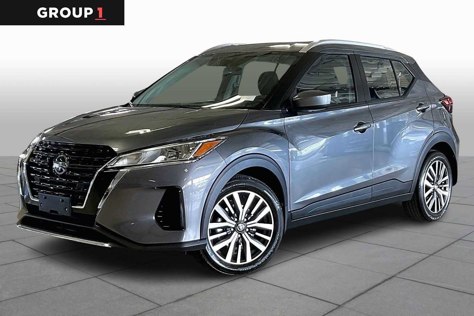 Used 2021 Nissan Kicks SV