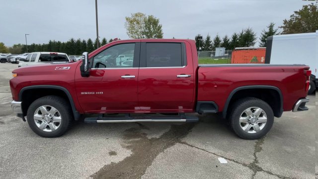 Used 2020 Chevrolet Silverado 3500 LTZ w/ LTZ Premium Package AWD/4WD image 7