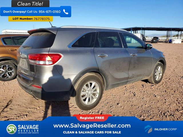 Used 2017 Kia Sorento LX FWD image 4