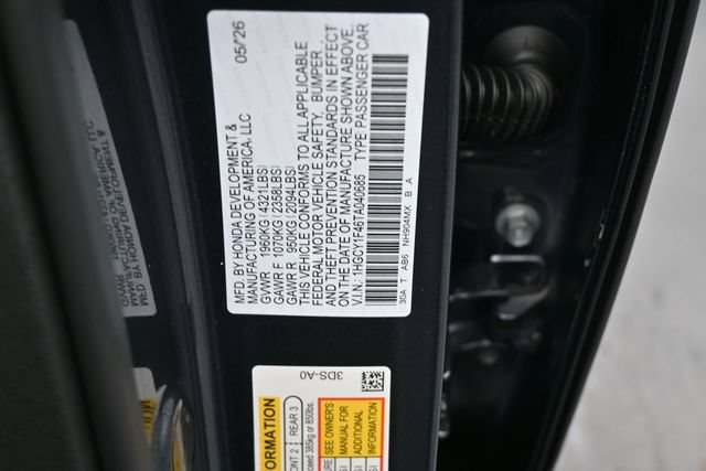 New 2026 Honda Accord SE image 21