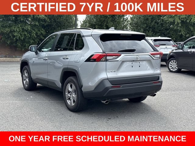 Used 2025 Toyota RAV4 XLE AWD/4WD image 4