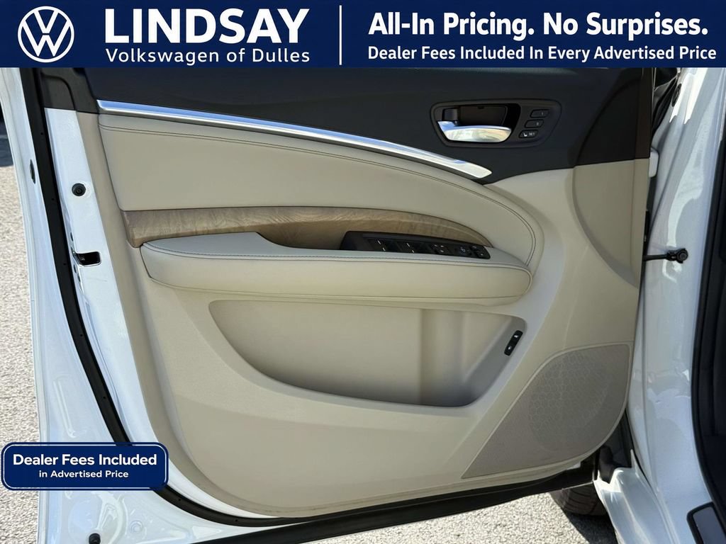 Used 2019 Acura MDX Sport Hybrid w/ Advance Pkg AWD/4WD image 9