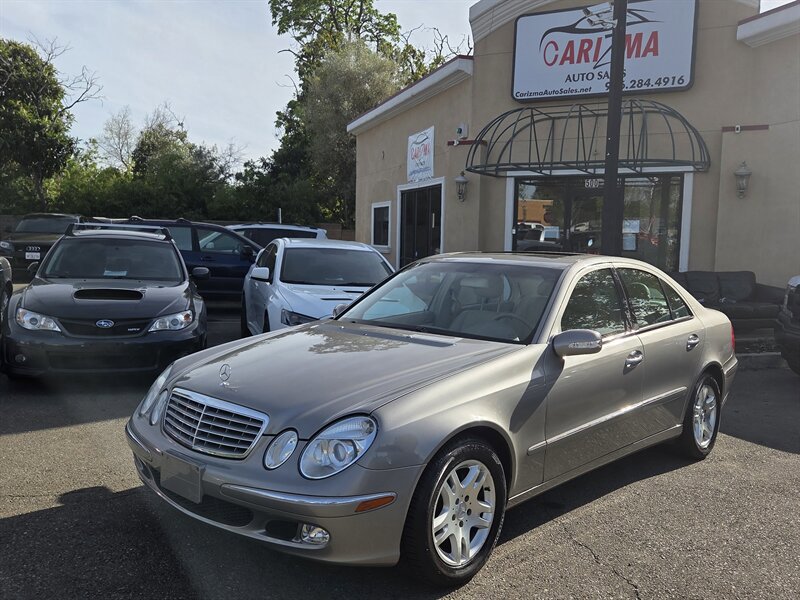 Used 2003 Mercedes-Benz E 320 Sedan image 1