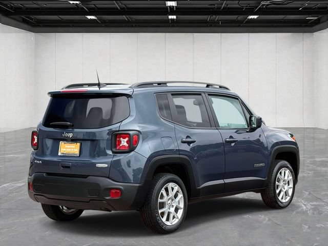 Certified 2021 Jeep Renegade Latitude w/ Convenience Group AWD/4WD image 4