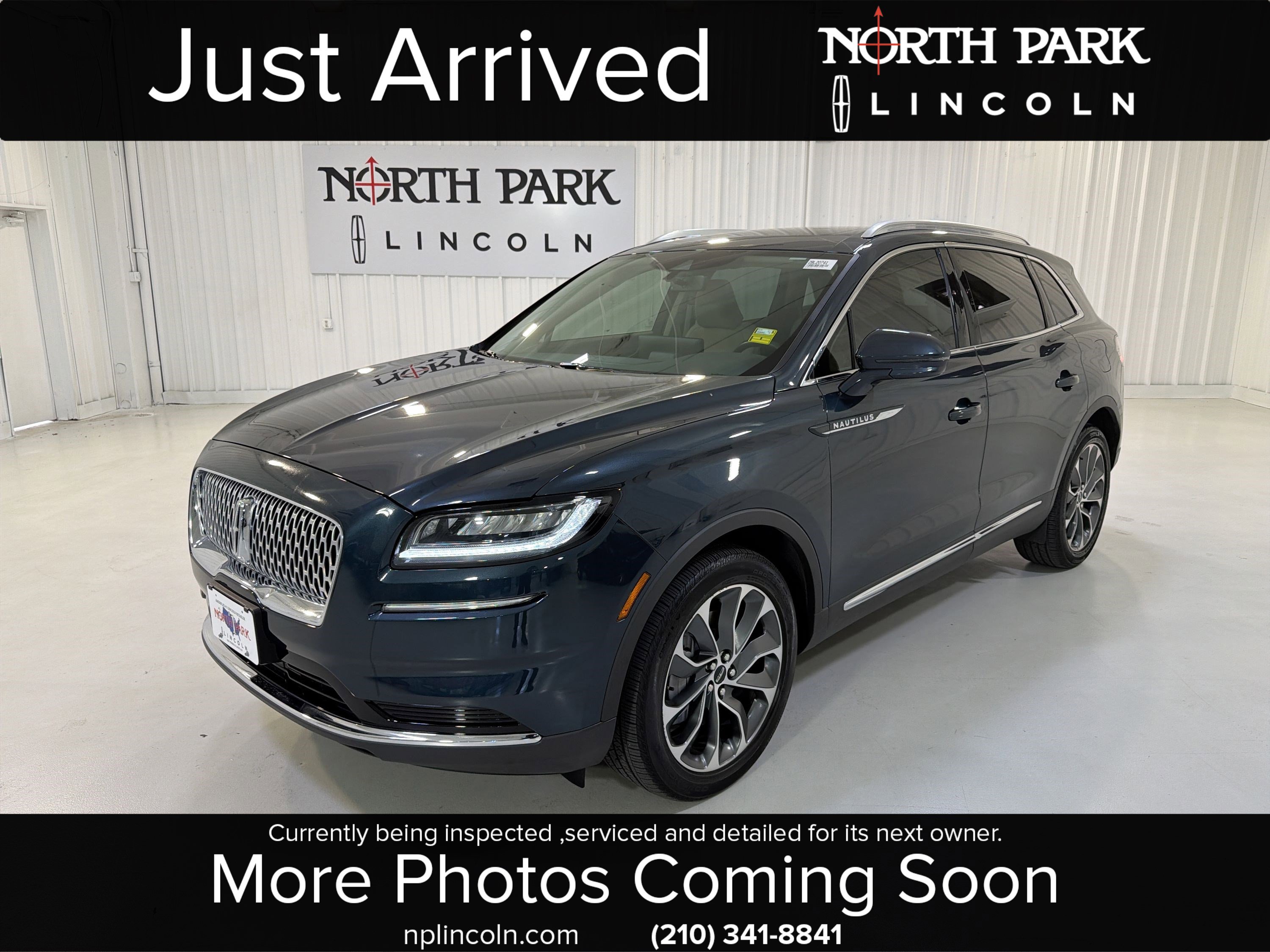 Used 2023 Lincoln Nautilus Reserve w/ Luxury Package AWD/4WD image 1