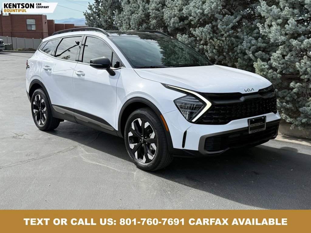 Used 2024 Kia Sportage X-Line w/ X-Line Premium Package AWD/4WD image 12