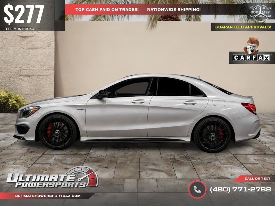 Used 2015 Mercedes-Benz CLA 45 AMG 4MATIC image 4