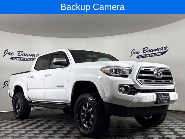 Used 2017 Toyota Tacoma Limited w/ Tow Package AWD/4WD image 5