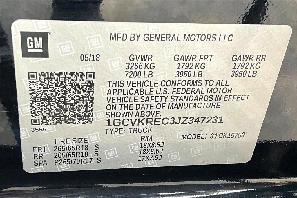 Used 2018 Chevrolet Silverado 1500 LT w/ Midnight Edition AWD/4WD image 31