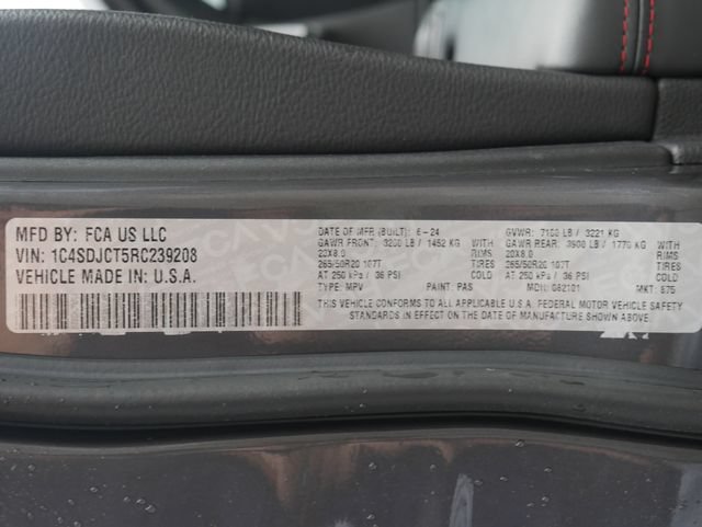 Used 2024 Dodge Durango R/T AWD/4WD image 31
