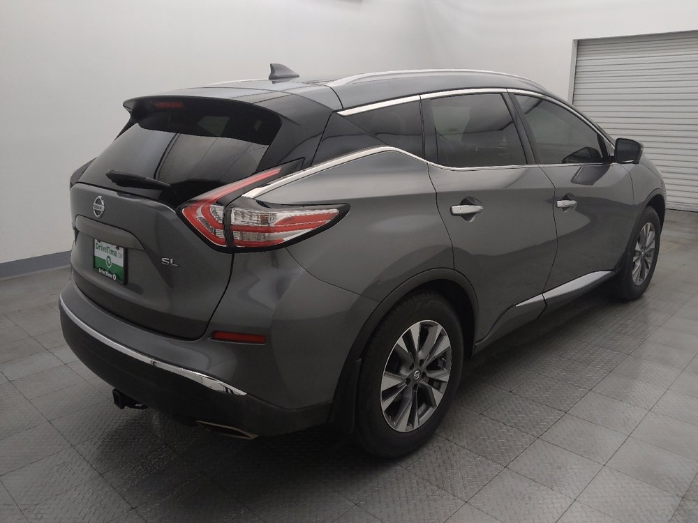 Used 2017 Nissan Murano SL w/ SL Technology Package FWD image 9