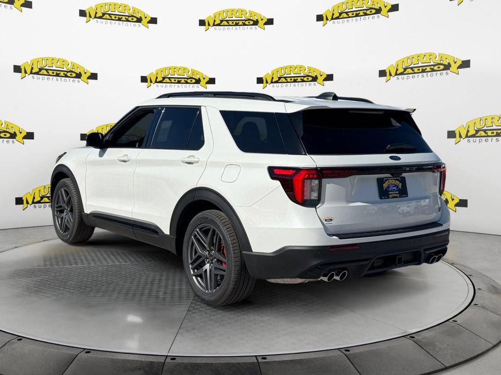 New 2026 Ford Explorer ST w/ Sun And Sound Package RWD image 3