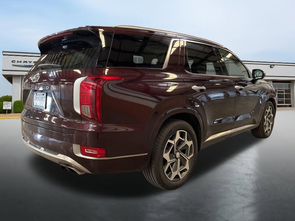 Used 2022 Hyundai Palisade Calligraphy image 5