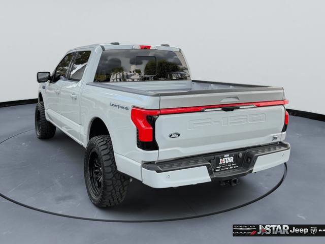 Used 2024 Ford F150 Lightning Pro AWD/4WD image 8